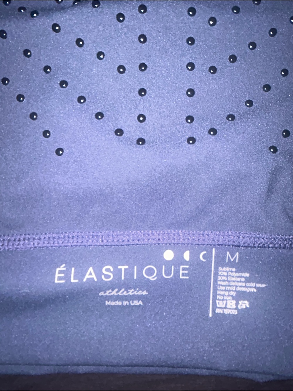 Elastique Athletics Le Divine Lymphatic Bra size M - Picture 6 of 6